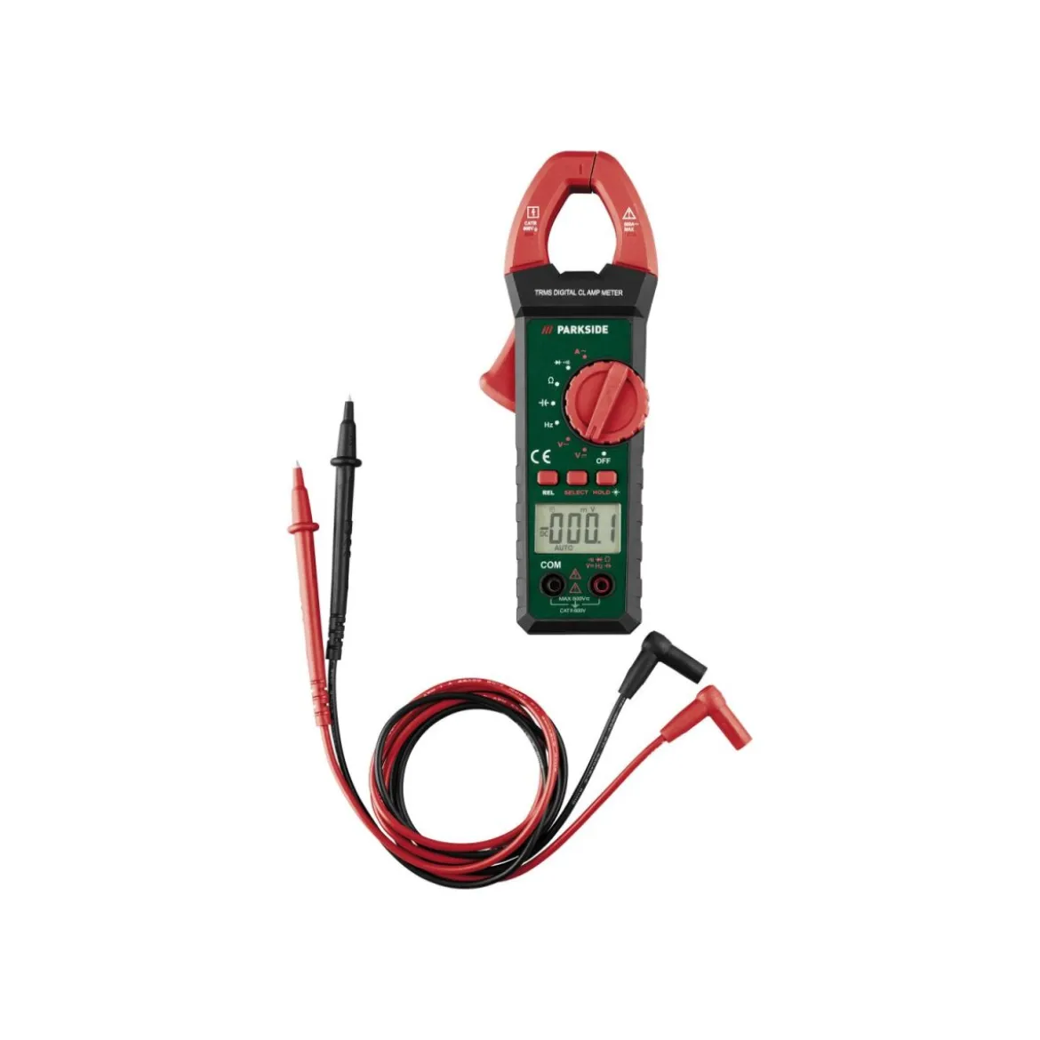 PARKSIDE® Zangenamperemeter »PZM 2 B4« / Stift-Multimeter »PSM 2 B4« - B-Ware