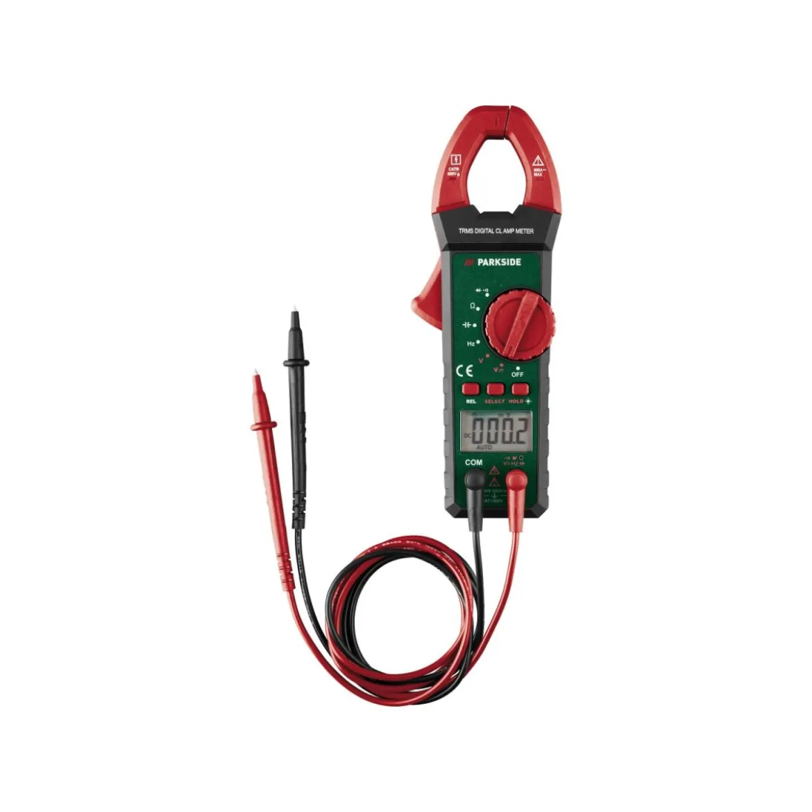 PARKSIDE® Zangenamperemeter »PZM 2 B4« / Stift-Multimeter »PSM 2 B4« - B-Ware