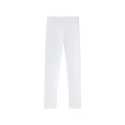 pepperts Kinder Mädchen Leggings, 2 Stück, mit bequemem Gummizugbund (schwarz/weiß, 158/164) - B-Ware sehr gut