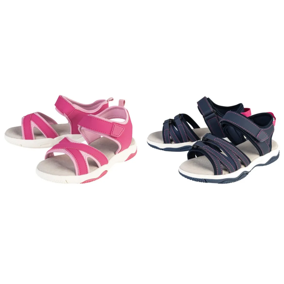 pepperts!® Kinder Sandalen mit Lederdecksohle - B-Ware