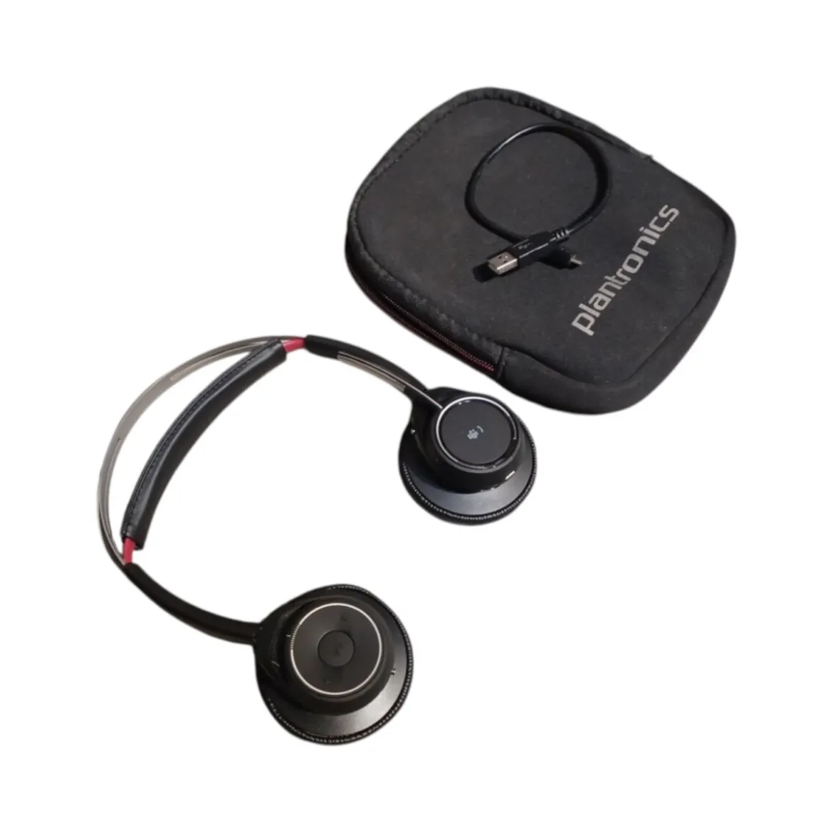 Plantronics Voyager Focus UC-M Headset, schwarz - B-Ware sonstiges
