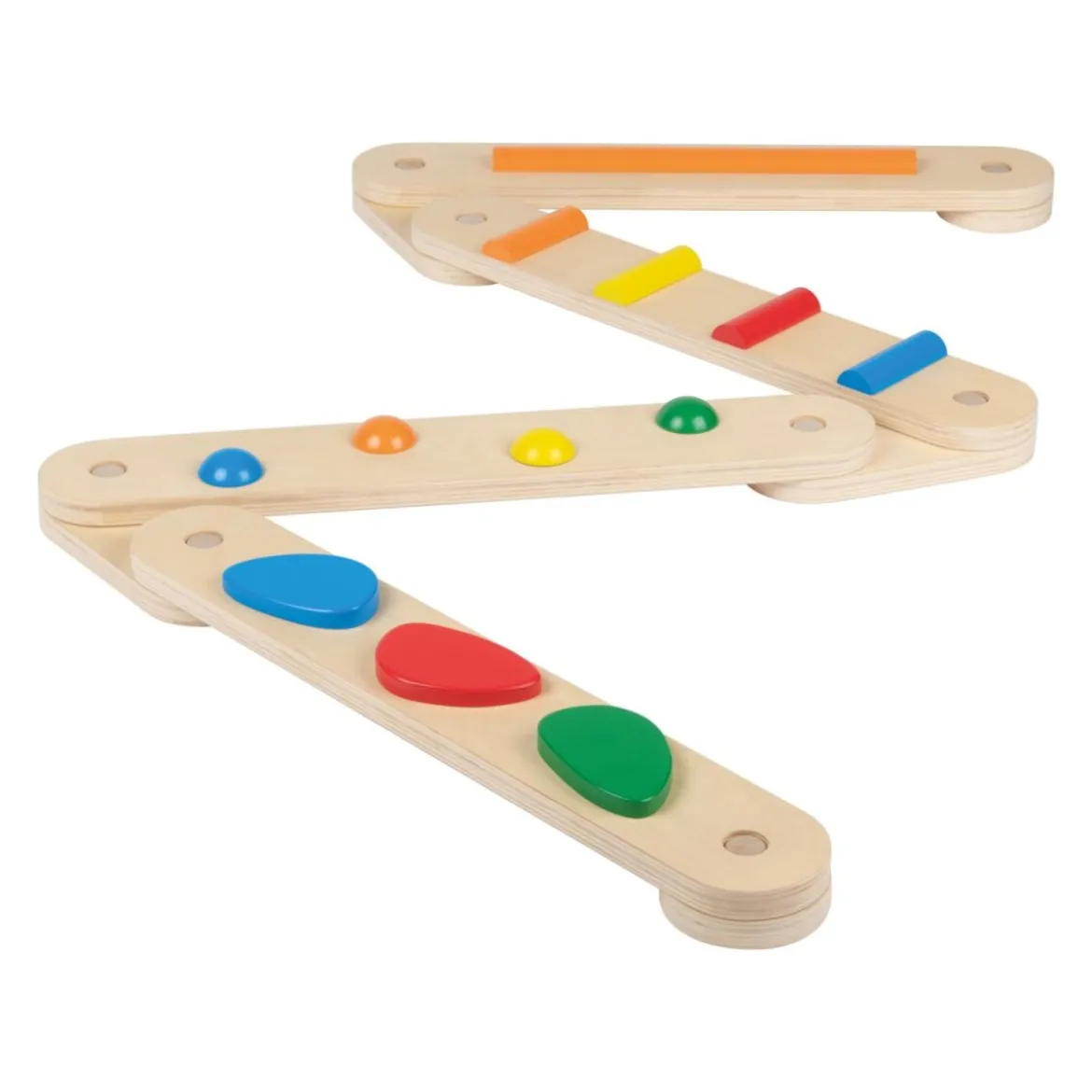 Playtive Balancierbalken, 9-teilig - B-Ware neuwertig