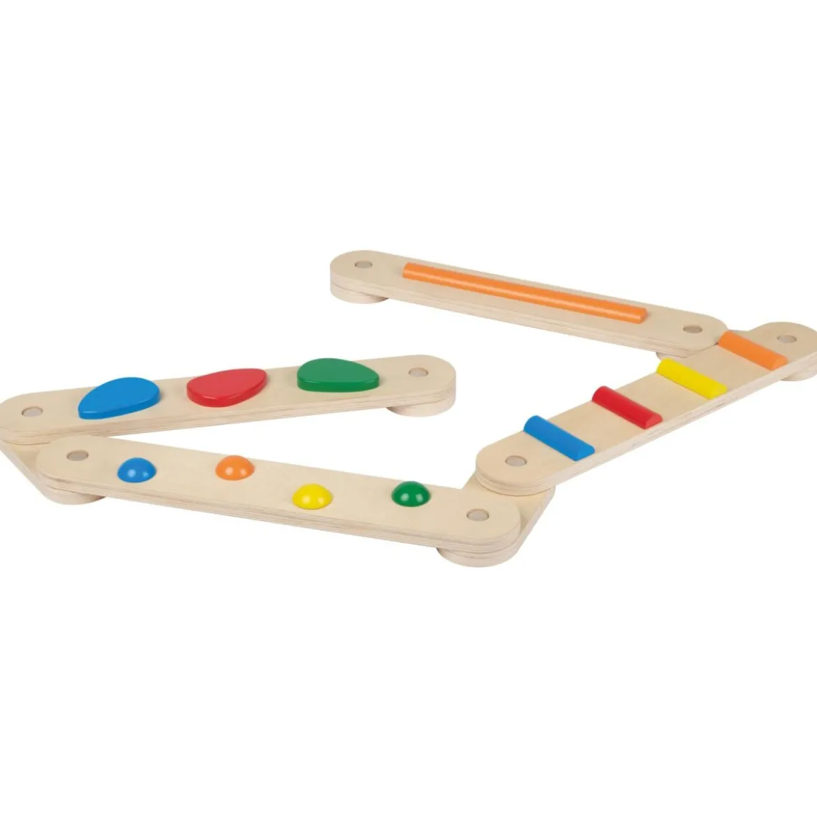Playtive Balancierbalken, 9-teilig - B-Ware neuwertig