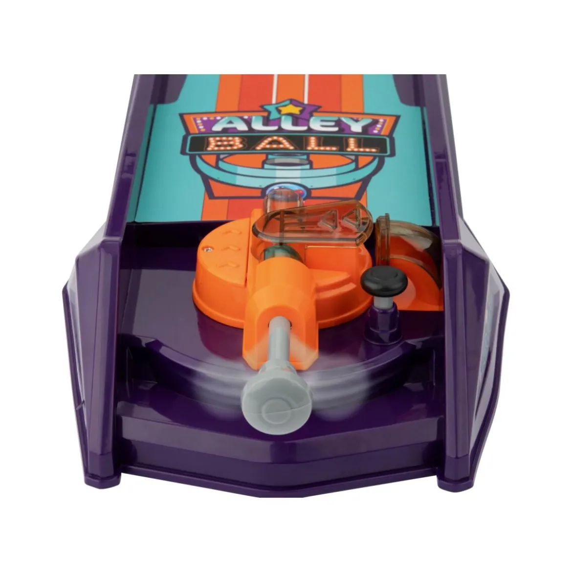 Playtive Elektronisches Tischspiel Alley-Ball / Basketball / Fußball, mit Einzel- und Duell-Spielmodus (Alley Ball) - B-Ware gut