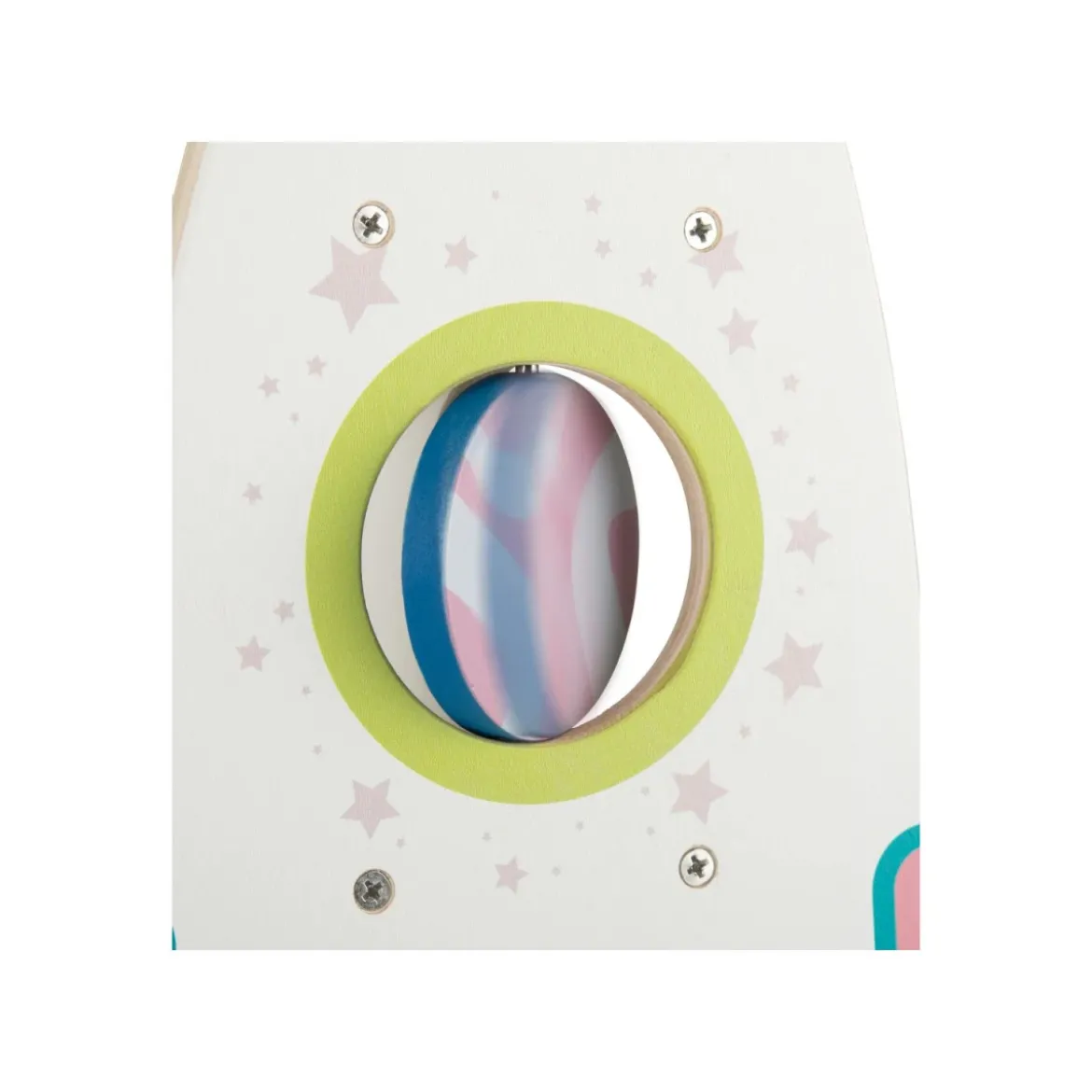 PLAYTIVE Holzrollenspielzeug Rakete, 10-teilig - B-Ware sehr gut