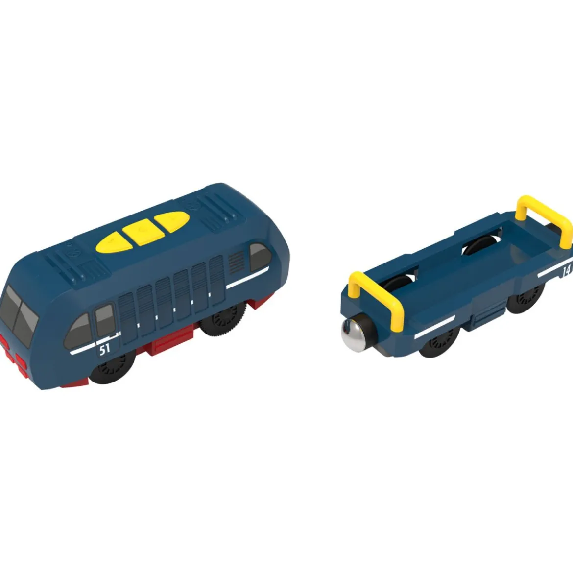 Playtive Holz Verladeschienen-Set / Polizeiwachen-Set (Verlade Schienen Set) - B-Ware neuwertig