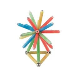 PLAYTIVE Magnetbausatz, zahlreiche Aufbauvarianten - B-Ware