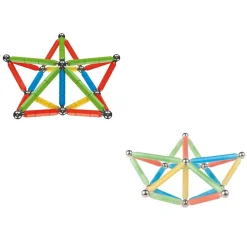 PLAYTIVE Magnetbausatz, zahlreiche Aufbauvarianten - B-Ware