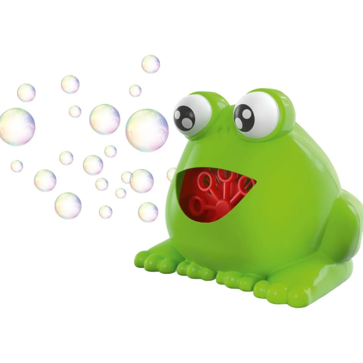 Playtive Seifenblasenmaschine, inkl. 500 ml Seifenblasenflüssigkeit - B-Ware