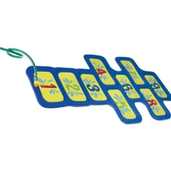 PLAYTIVE Wasserspielmatte, bunt bedruckt (Sprinklermatte) - B-Ware neuwertig