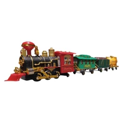 PREXTEX 20-teiliges Weihnachtszug-Set - B-Ware sehr gut