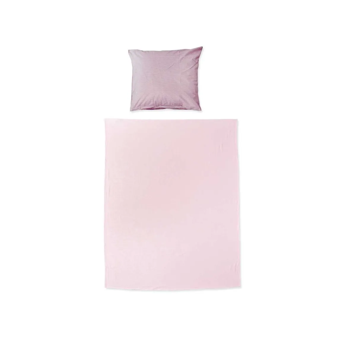 Primera Summer-Set Sommertuch mit Kissenbezug 150x200 cm + 80x80 cm, Puder - B-Ware sehr gut