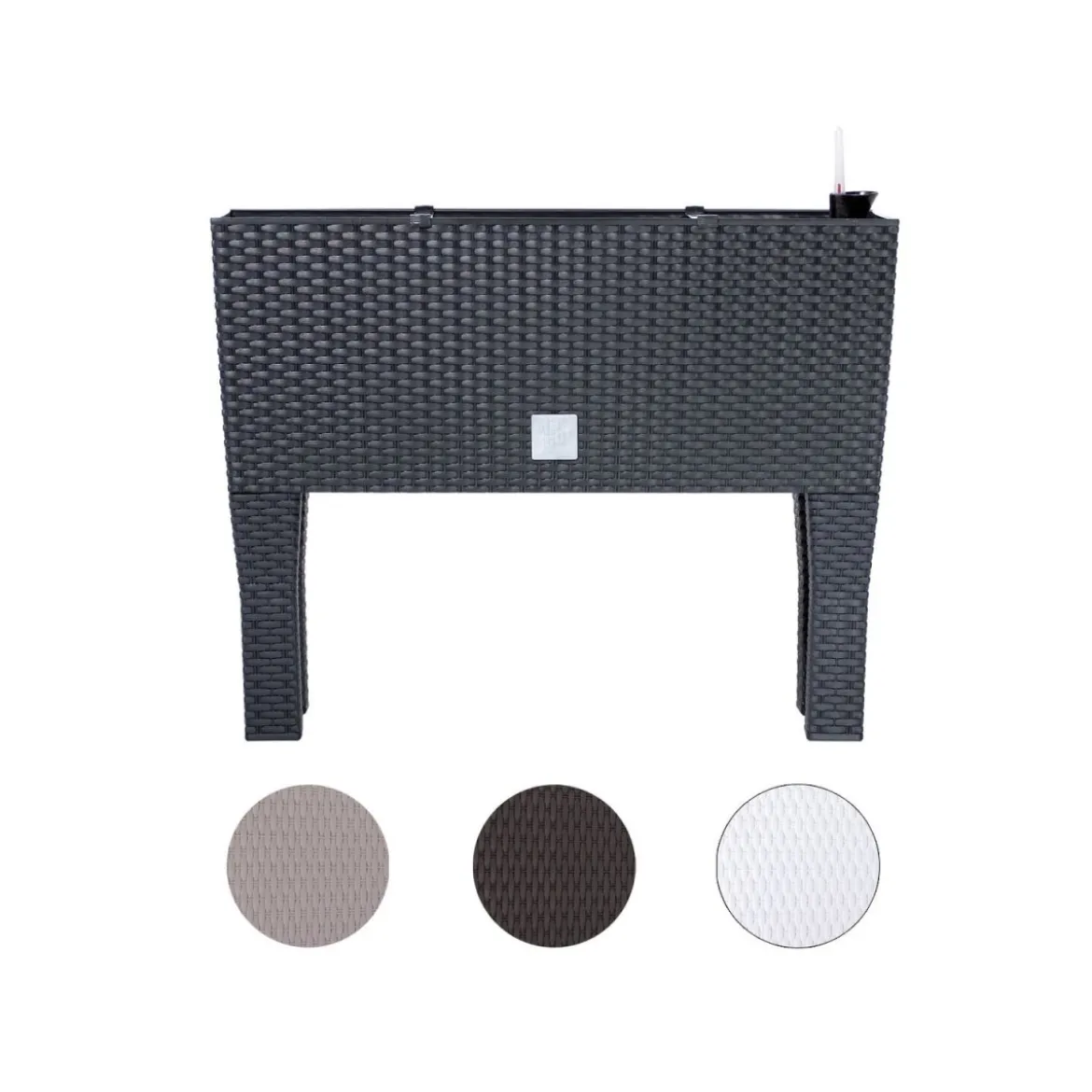 Prosperplast Blumenkasten »Rato Case High», mit Bewässerungseinsatz, in Rattanoptik - B-Ware