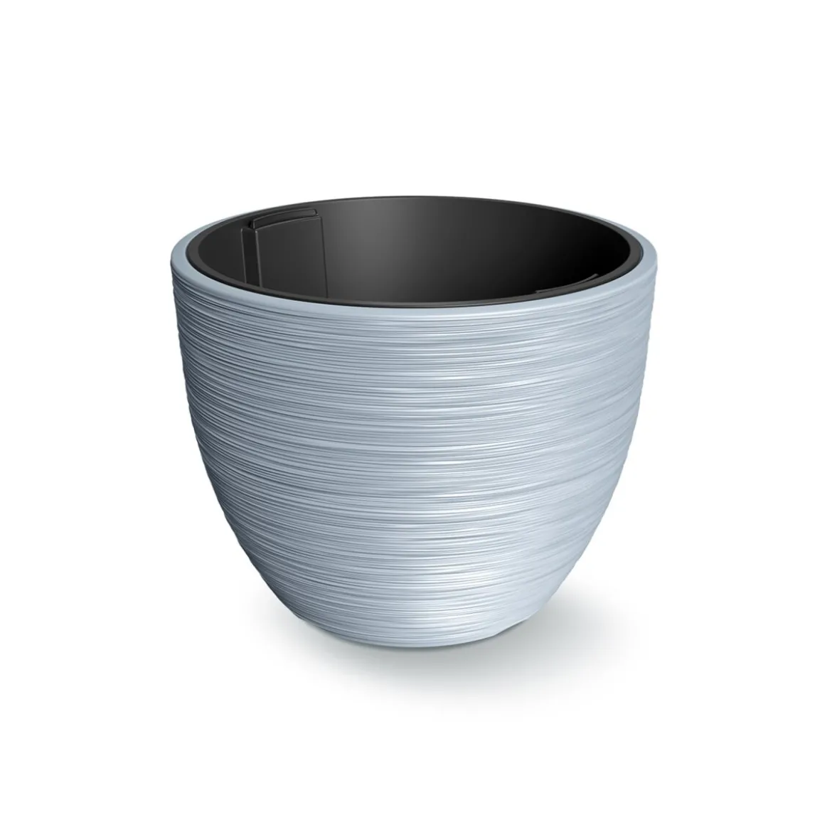 Prosperplast Blumentopf »FURU«, mit gerippter Struktur, rund - B-Ware