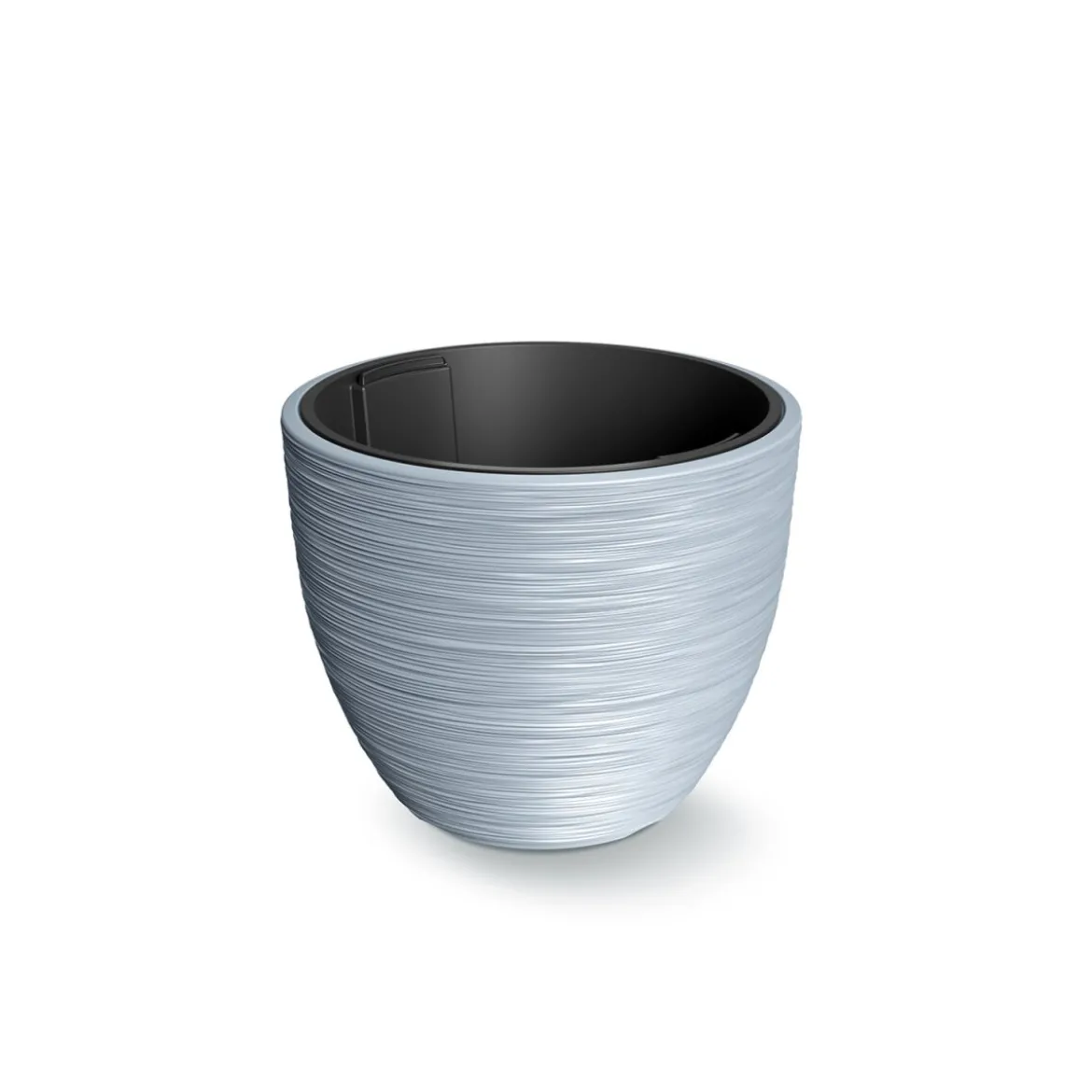 Prosperplast Blumentopf »FURU«, mit gerippter Struktur, rund - B-Ware