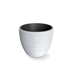 Prosperplast Blumentopf »FURU«, mit gerippter Struktur, rund - B-Ware