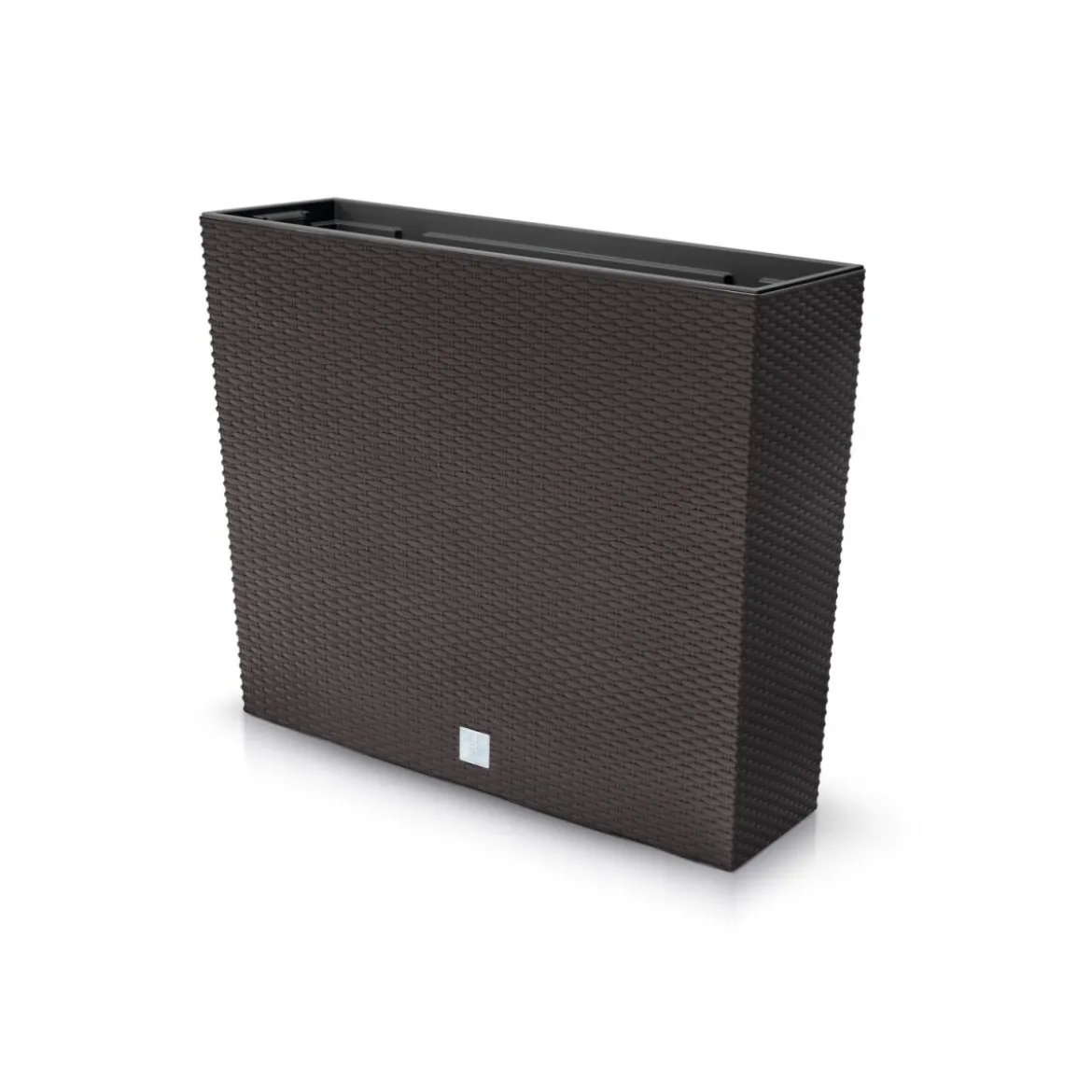PROSPERPLAST Blumentopf »RATO CASE«, 580x180x498 mm, in Rattanoptik (erdbraun, 580x180x498) - B-Ware neuwertig
