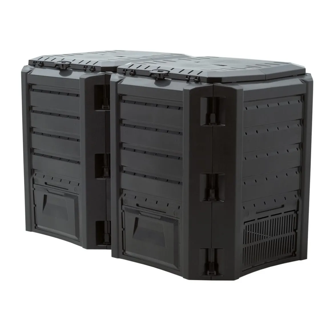 Prosperplast Doppel-Komposter »Module Compogreen«, 800 L, mit Entnahmeklappe - B-Ware sonstiges