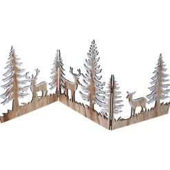 Pureday Weihnachts-Silhouette Zauberwald - B-Ware neuwertig