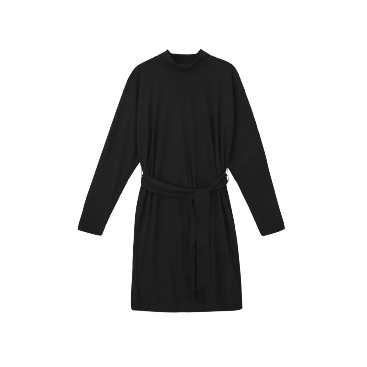 QS by s.Oliver Damen Kleid (schwarz uni, 38) - B-Ware neuwertig