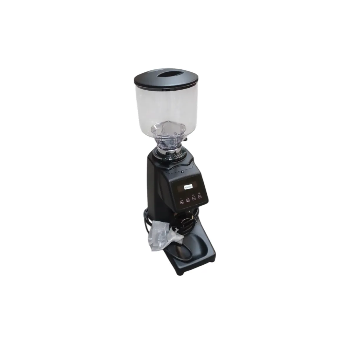 Quamar M80 Touch Kaffeemühle, matt schwarz - B-Ware neuwertig