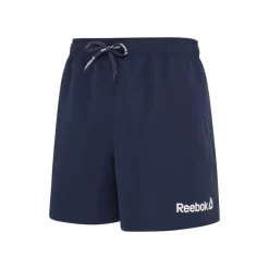 Reebok Herren Badeshorts, L, marineblau - B-Ware neuwertig