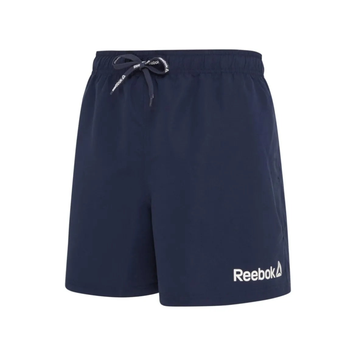Reebok Herren Badeshorts, L, marineblau - B-Ware neuwertig