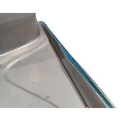 respekta Einbauspüle Küchenspüle Becken Edelstahl glatt 860 x 435 mm - B-Ware sonstiges