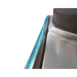 respekta Einbauspüle Küchenspüle Becken Edelstahl glatt 860 x 435 mm - B-Ware sonstiges