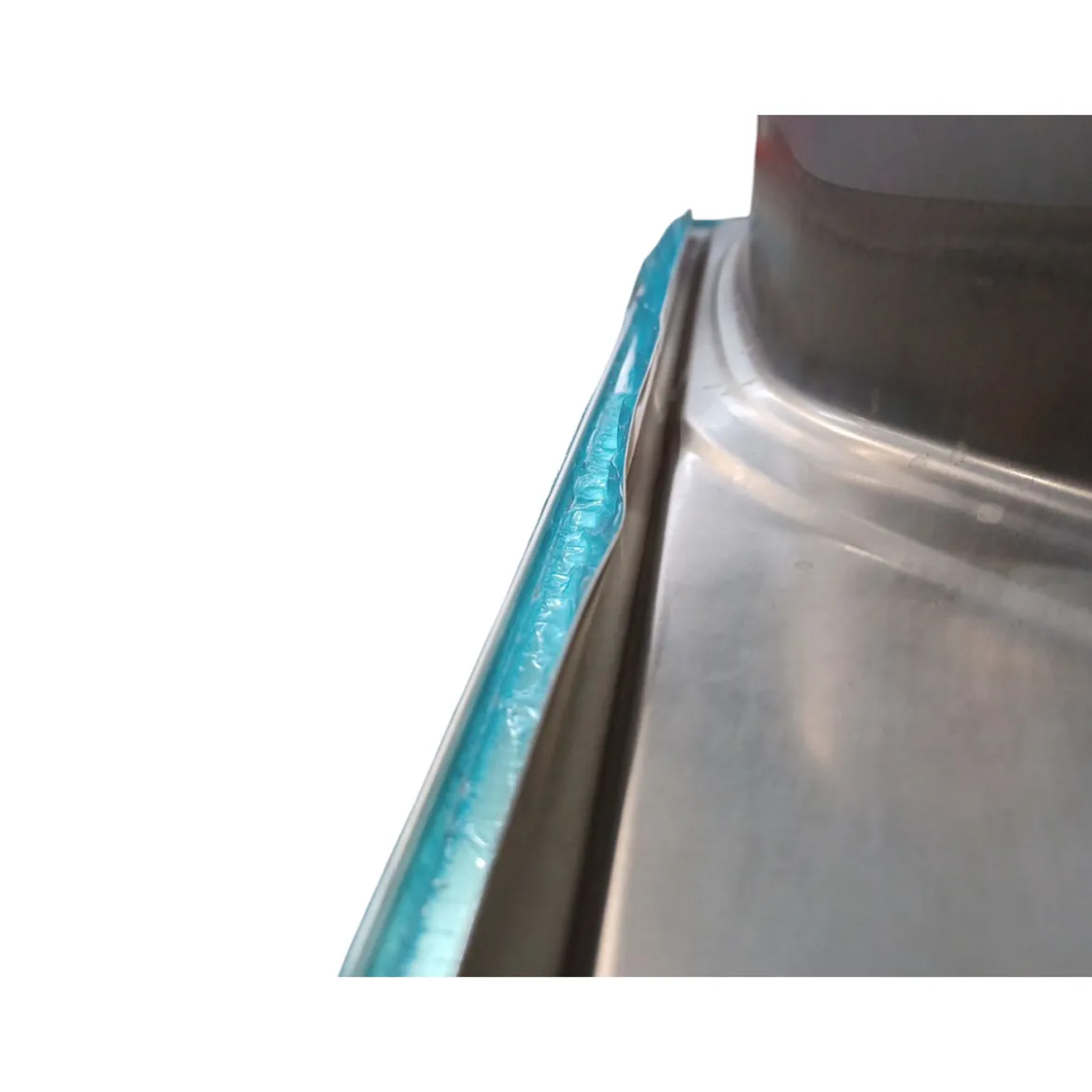 respekta Einbauspüle Küchenspüle Becken Edelstahl glatt 860 x 435 mm - B-Ware sonstiges