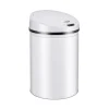 Ribelli Automatik-Mülleimer, mit Sensor, 50L, weiß - B-Ware