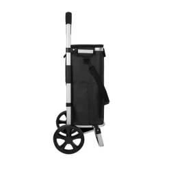 Ribelli Einkaufstrolley, klappbar, Tragetasche mit Kühlfach - B-Ware neuwertig