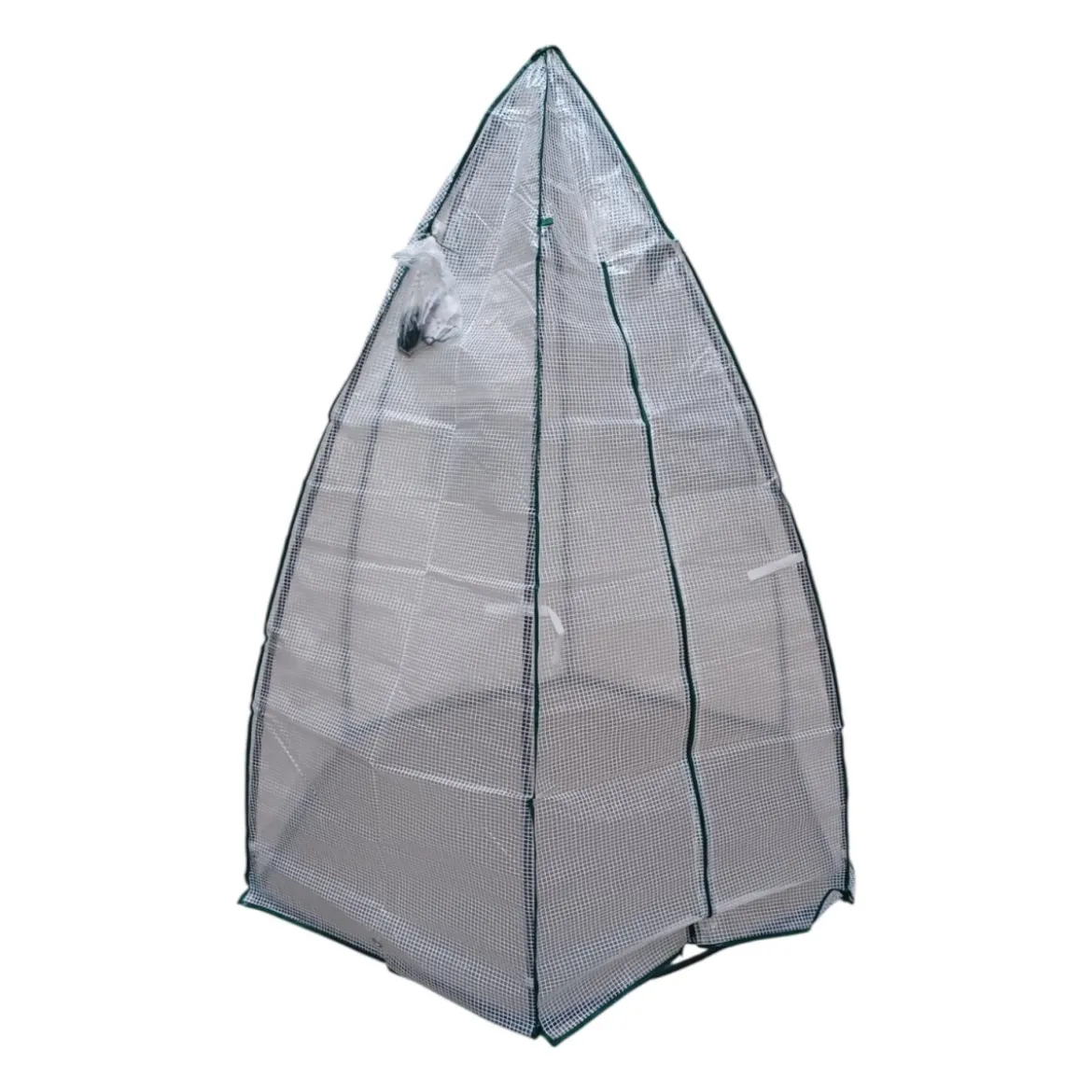 Ribelli Foliengewächshaus, 160 x 160 x 180 cm, weiß - B-Ware neuwertig