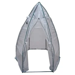 Ribelli Foliengewächshaus, 160 x 160 x 180 cm, weiß - B-Ware neuwertig