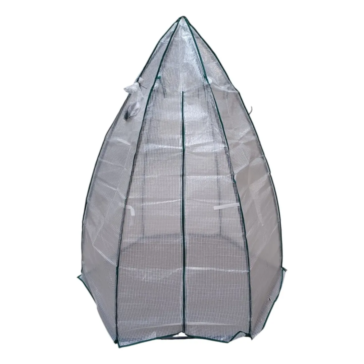 Ribelli Foliengewächshaus, 160 x 160 x 180 cm, weiß - B-Ware neuwertig