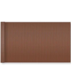 Ribelli PVC Sichtschutzmatte Sichtschutzzaun Windschutz 100 x 300, braun - B-Ware Sonstiges
