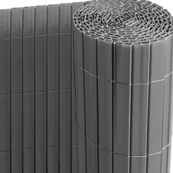 Ribelli PVC Sichtschutzmatte, 160 x 500 cm, anthrazit - B-Ware sehr gut