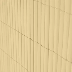 Ribelli PVC Sichtschutzmatte, 90 x 300 cm, Bambus - B-Ware neuwertig