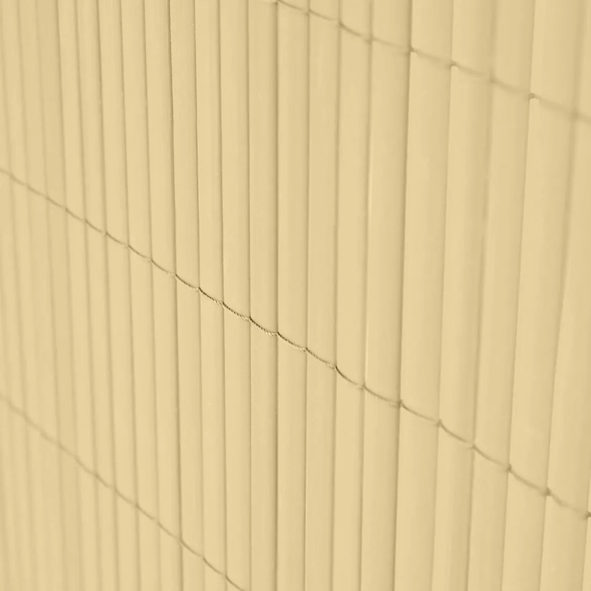 Ribelli PVC Sichtschutzmatte, 90 x 300 cm, Bambus - B-Ware neuwertig
