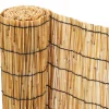 Ribelli Schilfzaun, 80 x 400 cm, natur - B-Ware neuwertig