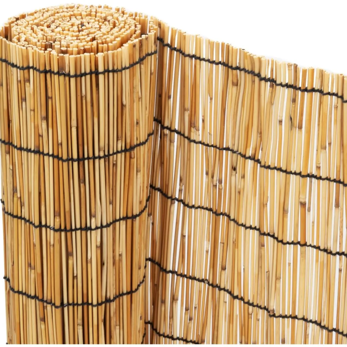 Ribelli Schilfzaun 100 x 400 cm, natur - B-Ware neuwertig