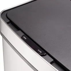 Ribelli Sensor Mülleimer, 4 Fächer, 72 L, silber - B-Ware sehr gut