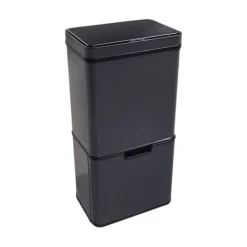 Ribelli Sensor-Mülleimer, 72 L, grau - B-Ware Transportschaden Kosmetisch