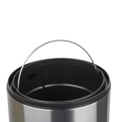 Ribelli Sensor-Mülleimer 30 L, rund, grau - B-Ware neuwertig