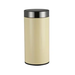 Ribelli Sensor Mülleimer 30L, rund, Mandel - B-Ware neuwertig