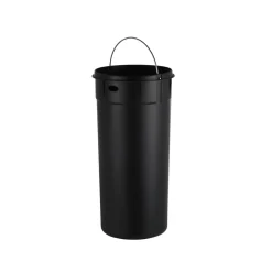 Ribelli Sensor Mülleimer 30L, rund, Mandel - B-Ware neuwertig