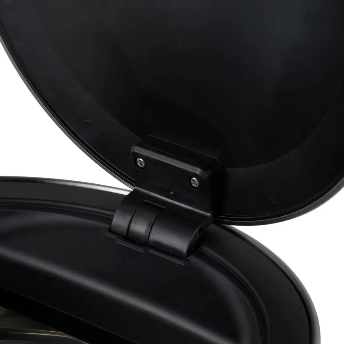 Ribelli Sensor Mülleimer 30L, rund, Mandel - B-Ware neuwertig
