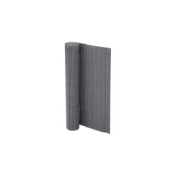 Ribelli Sichtschutzmatte, aus PVC, 90 x 500 cm, anthrazit - B-Ware neuwertig