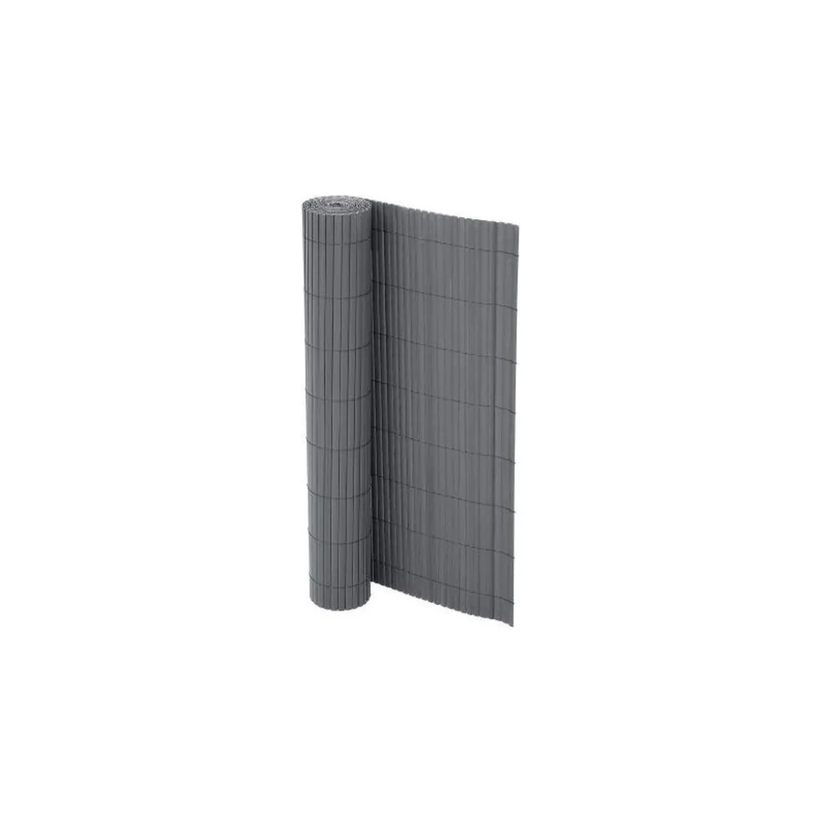 Ribelli Sichtschutzmatte, aus PVC, 90 x 500 cm, anthrazit - B-Ware neuwertig