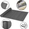 Ribelli Sichtschutzmatte, aus PVC, 120 x 400 cm, anthrazit - B-Ware neuwertig